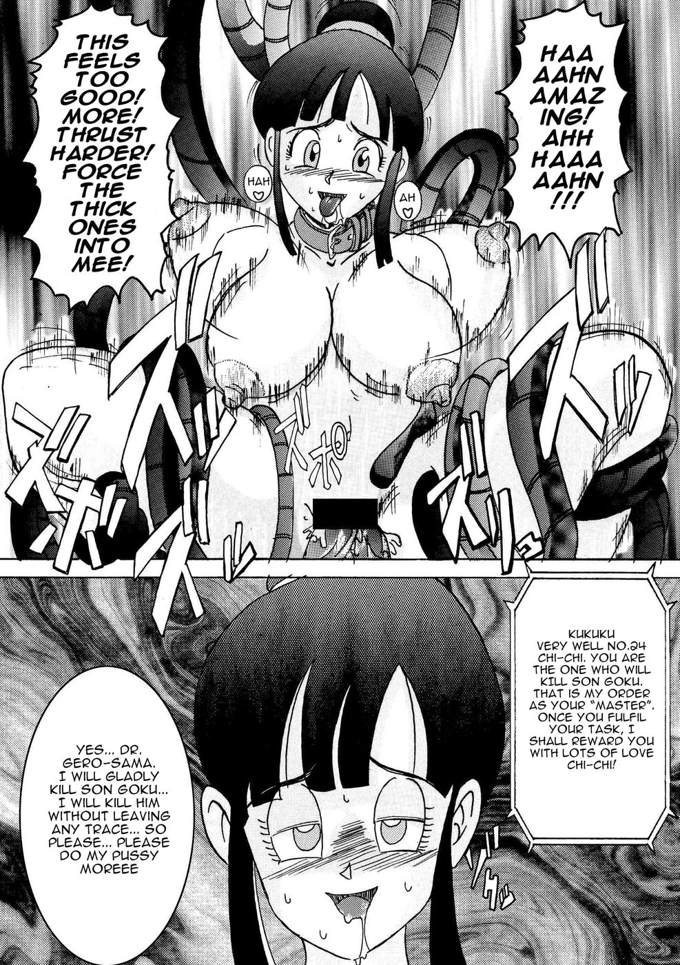 Hentai Manga Comic-Tanjou!! Aku no Onna San Senshi Erasa Chichi Lunch Sennou Kaizou Keikaku-v22m-Read-86